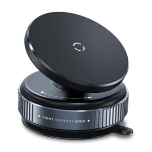 Car Phone Holder, Upgraded 360Adjustable Vacuum Suction 20X  Magnets